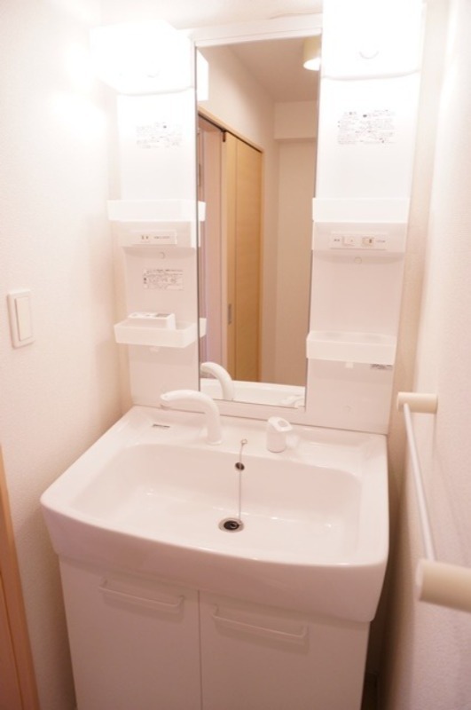 洗面設備　図面と現状に相違がある場合には現状を優先