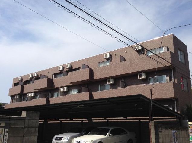 建物外観　プレール池袋の外観☆