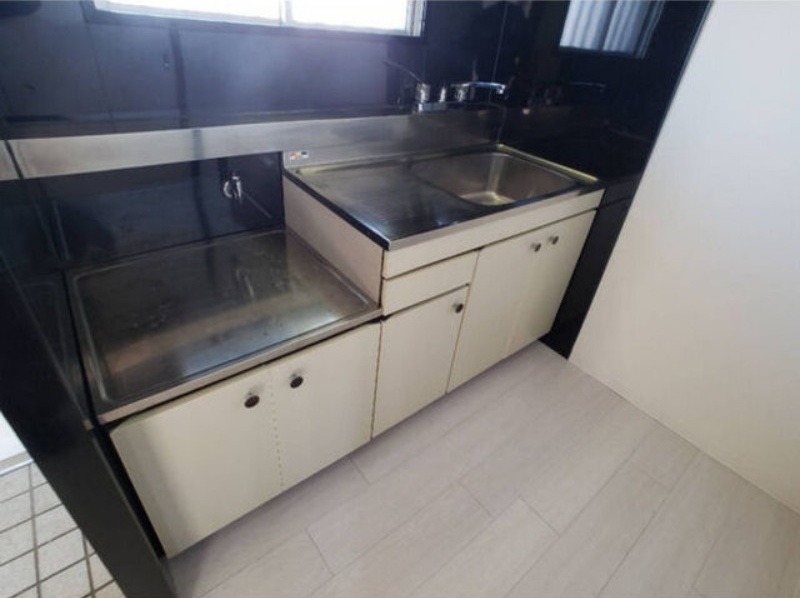 キッチン　図面と現状に相違がある場合には現状を優先