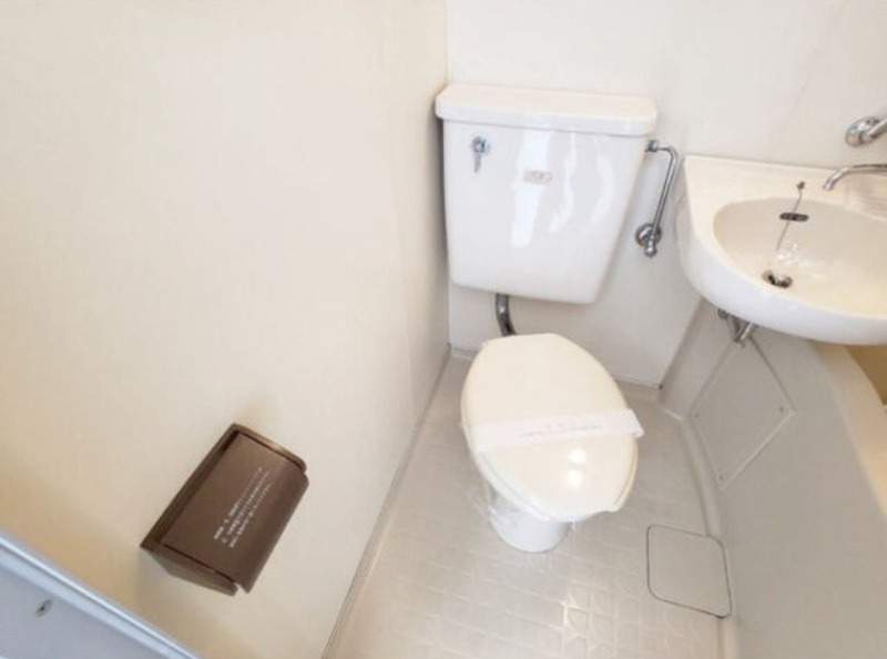 トイレ　図面と現状に相違がある場合には現状を優先