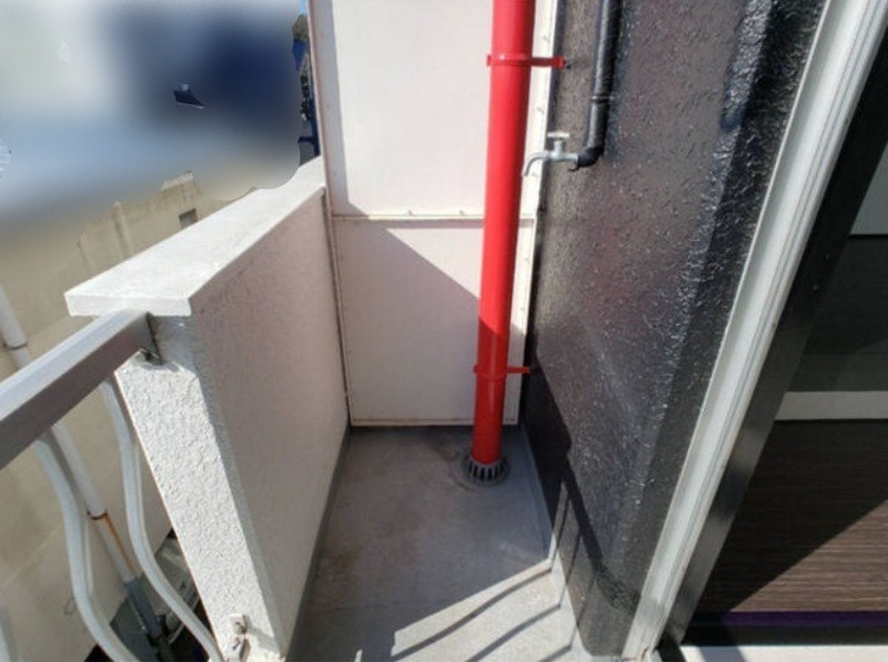 バルコニー　図面と現状に相違がある場合には現状を優先