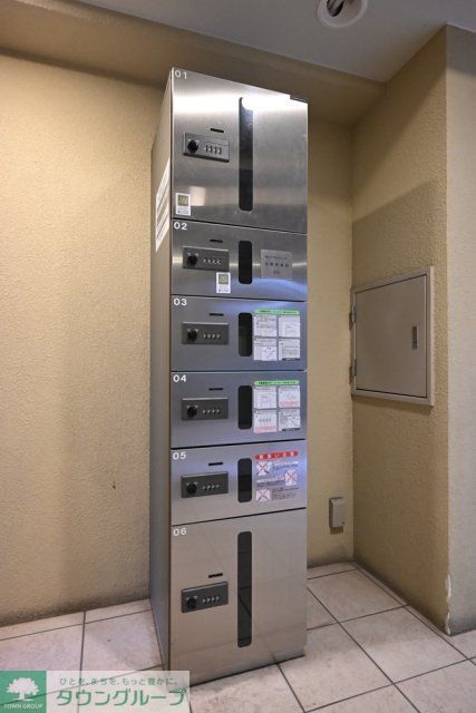 セキュリティ　宅配BOX