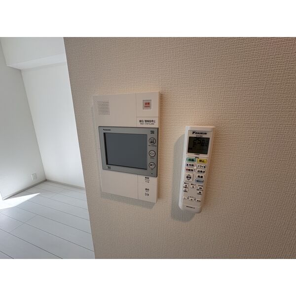 セキュリティ　※別室の参考写真の為、現況優先です。