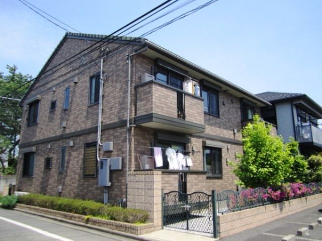 建物外観　☆全室角部屋・南向き！☆