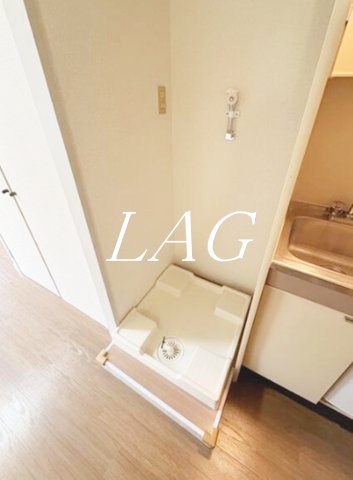 その他設備　室内洗濯機置き場です。