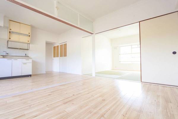 居室・リビング　ビレッジハウスの同一物件・同一タイプの間取りの写真です