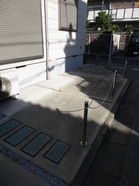 駐車場　軽専用