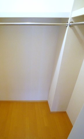 収納　たっぷりとした収納スペースです♪