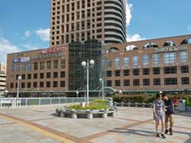 ショッピングセンター　フェスタ立花南館（ショッピングセンター）まで493m