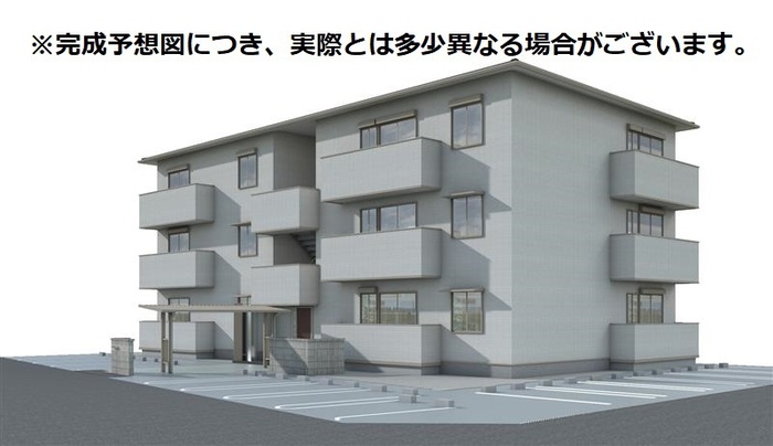建物外観　外観パース