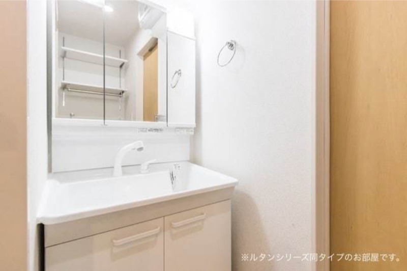 洗面設備　図面と現状に相違がある場合には現状を優先