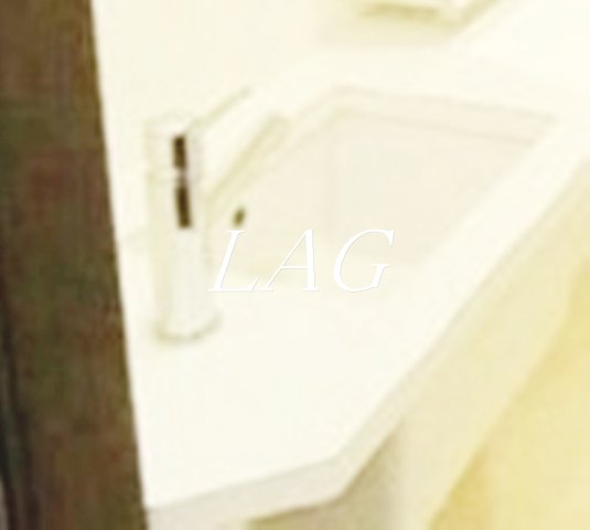 洗面設備　独立洗面台です。