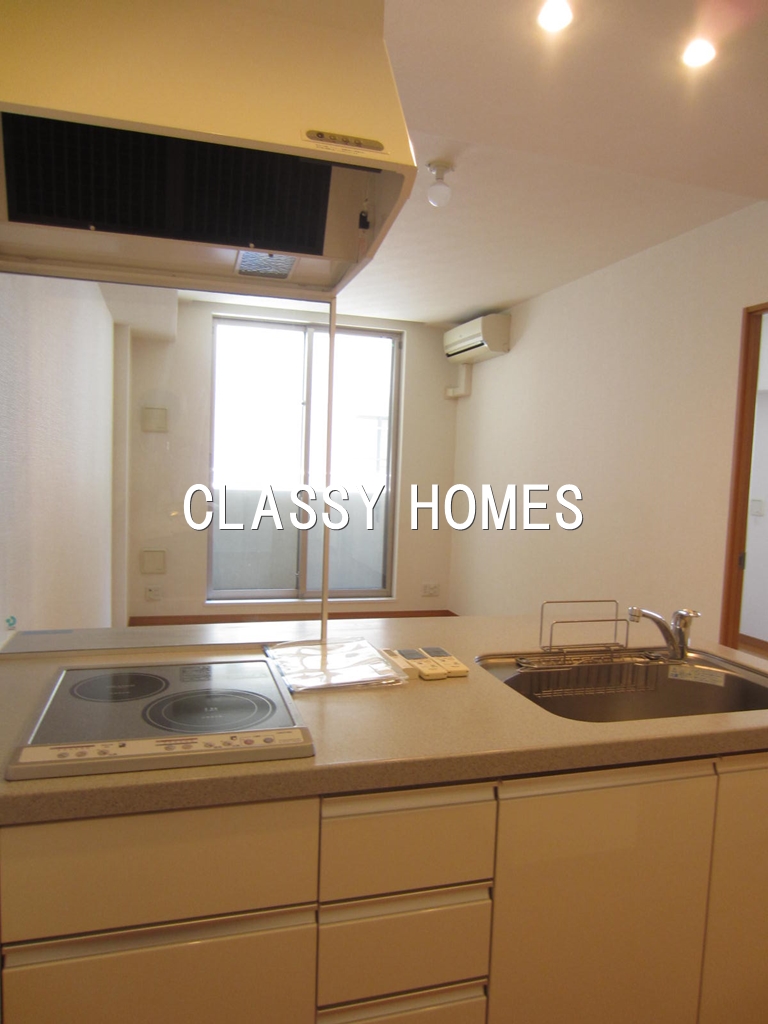 キッチン　2005年竣工カスタリア銀座III：キッチン