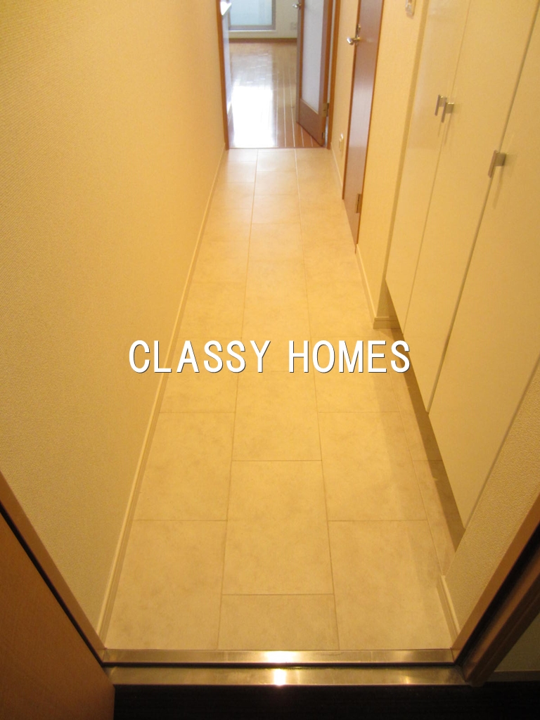 玄関　2005年竣工カスタリア銀座III：玄関