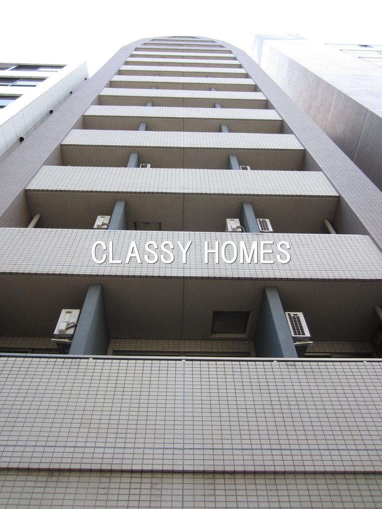 建物外観　2005年竣工カスタリア銀座III：外観