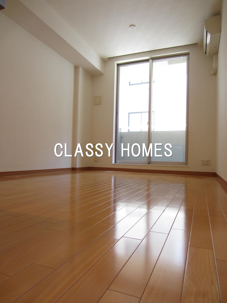 居室・リビング　2005年竣工カスタリア銀座III：居室