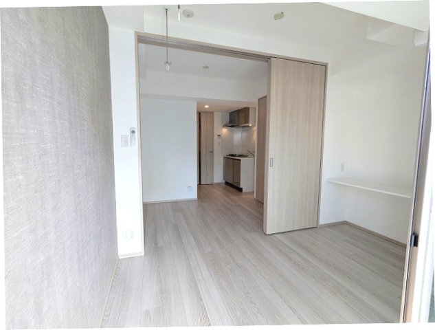 その他部屋・スペース　インターネット無料 DKにクローゼット、洋室にエアコンと棚付