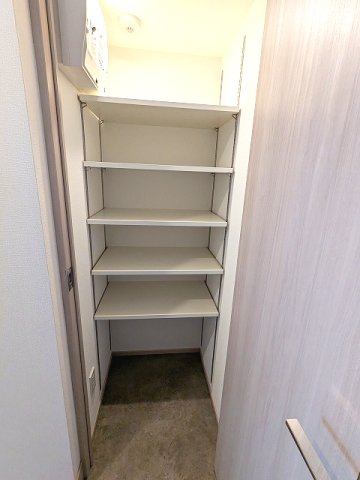 玄関　キャリーケース等収納可能なシューズインクローゼットです