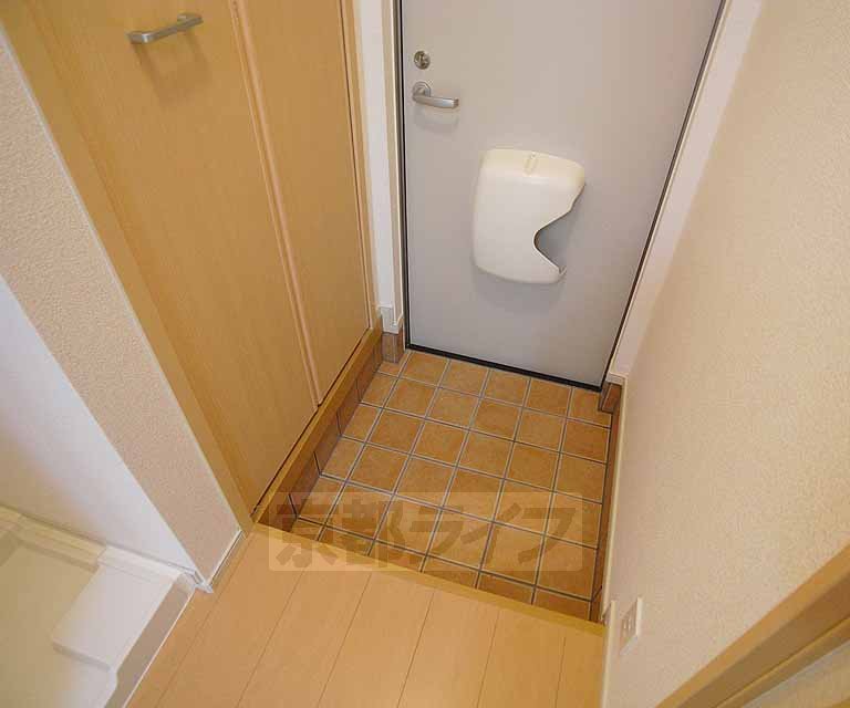 玄関　洒落た玄関です