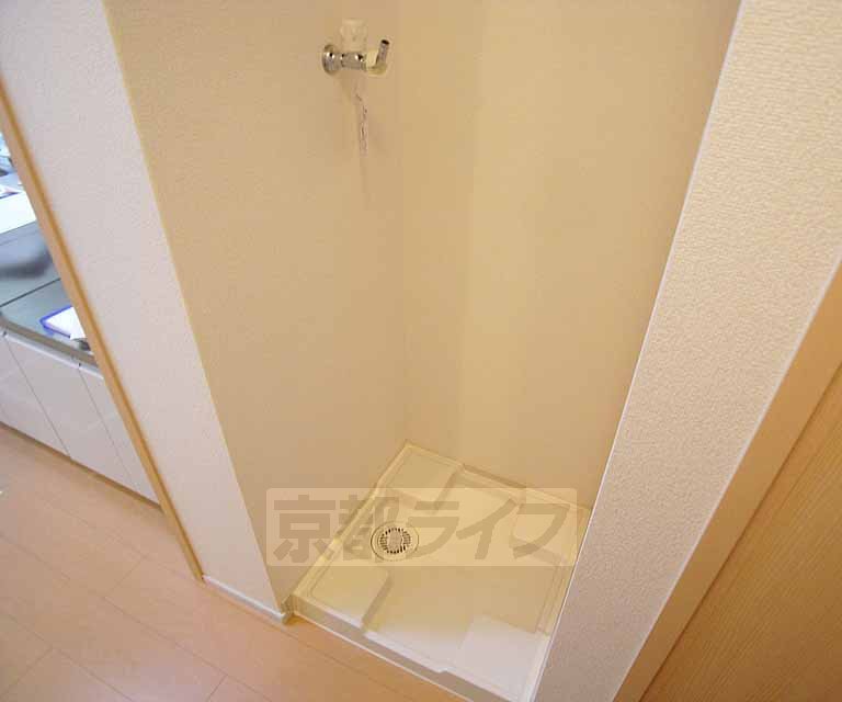 その他設備　洗濯機置場です