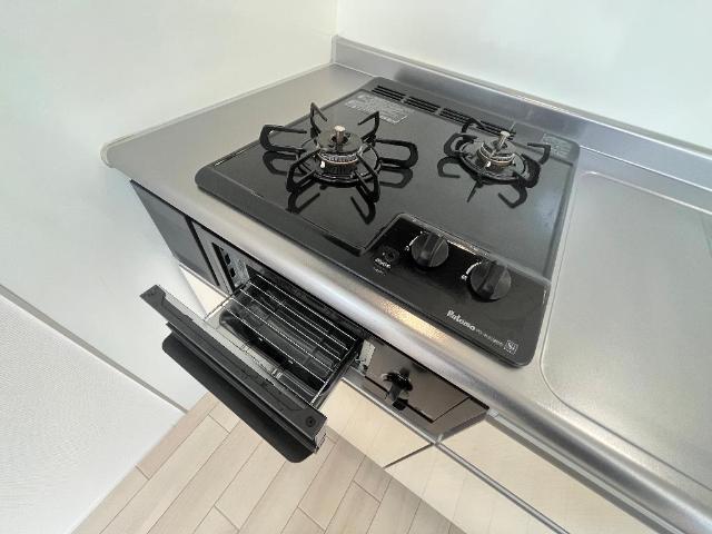 キッチン　ガスコンロ