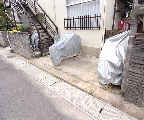 その他共有部分　駐輪場です。