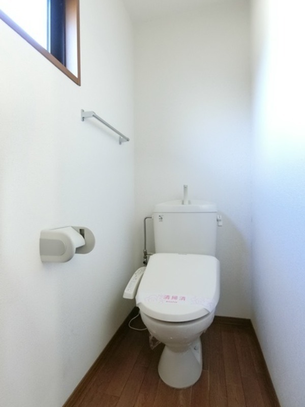 トイレ　図面と現状に相違がある場合には現状を優先