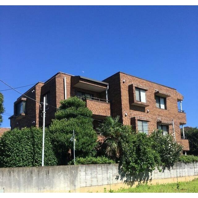 建物外観　重厚感のある外観