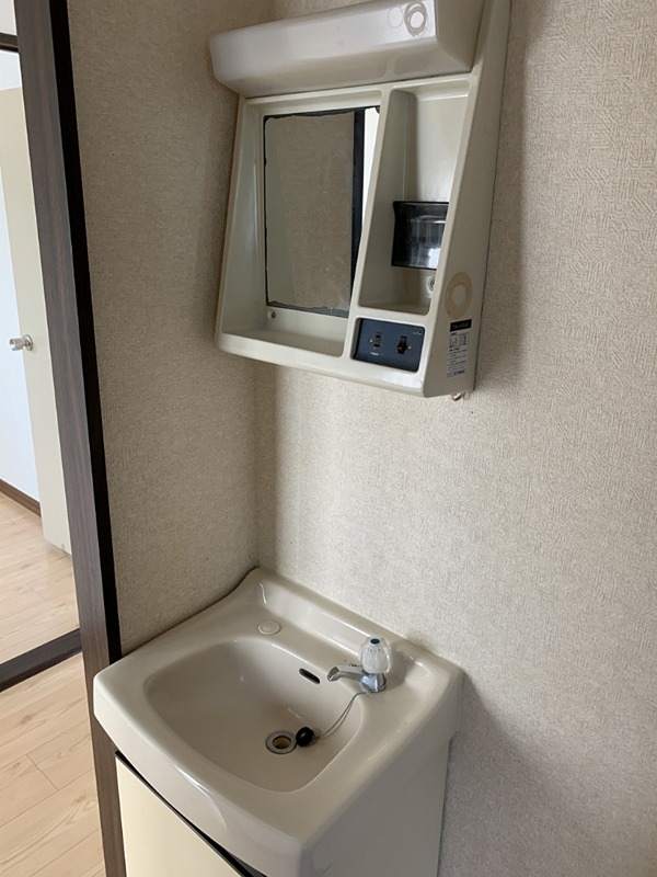 洗面設備　現況優先