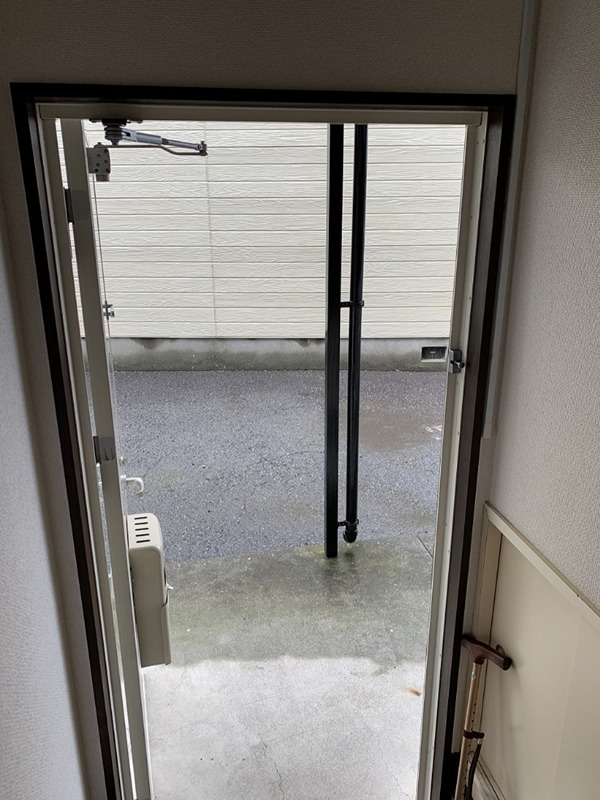 玄関　現況優先