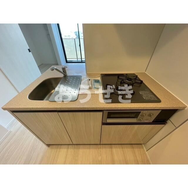 キッチン　※参考写真（同タイプ・別部屋）