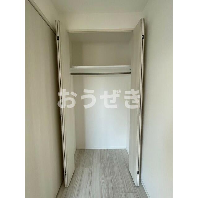 収納　※参考写真（同タイプ・別部屋）