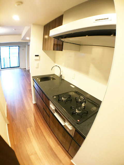 キッチン　※写真は同タイプ住戸です。