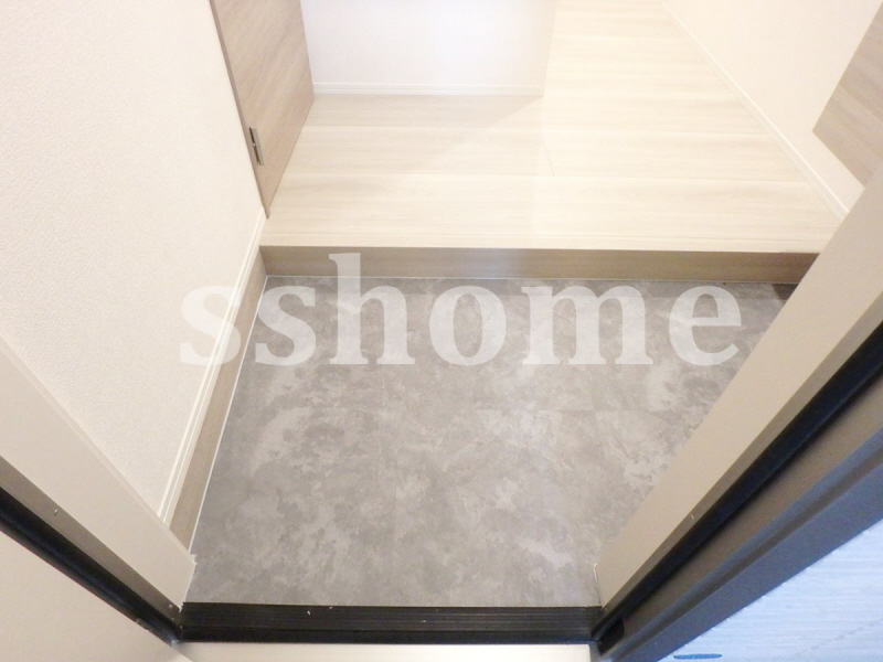 玄関　玄関スペース