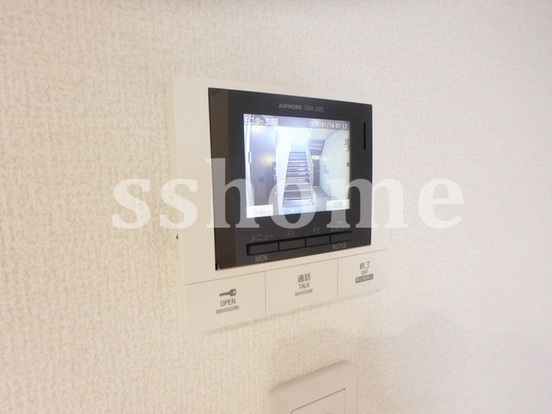 その他設備　顔が見えて安心☆テレビモニターホン