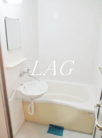 バス・シャワールーム　お風呂です。
