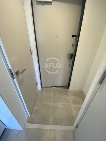 玄関　アドバンス上町台シュタット　玄関