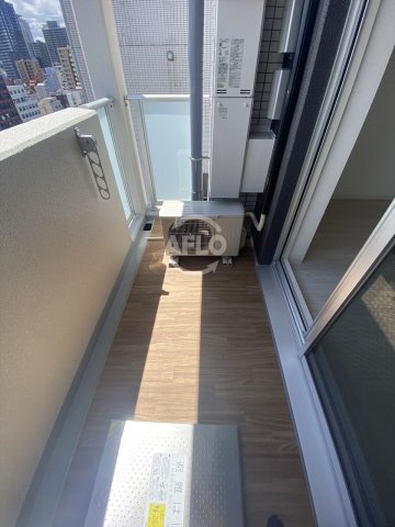 バルコニー　アドバンス上町台シュタット　バルコニー