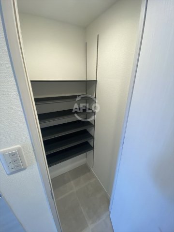 収納　アドバンス上町台シュタット　シューズボックス