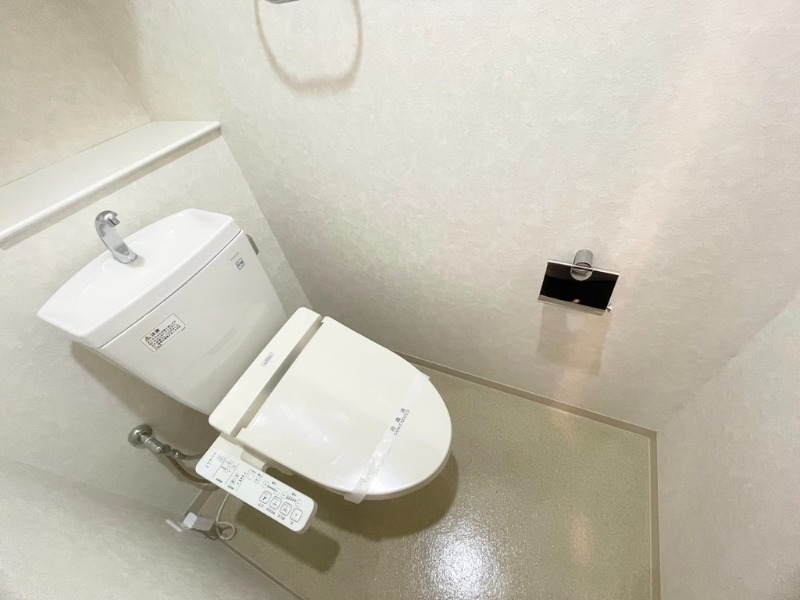 ウェリス・ジオ梅田レジデンスのトイレ写真