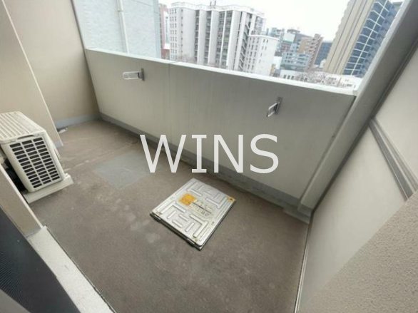 バルコニー　別部屋参考写真です