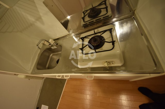 洗面設備　プリエール京町堀　キッチン