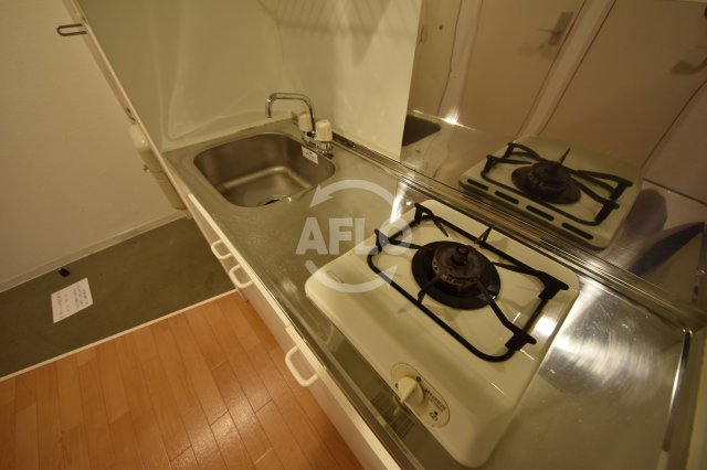 キッチン　プリエール京町堀　システムキッチン