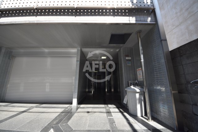 エントランス　プリエール京町堀　エントランス