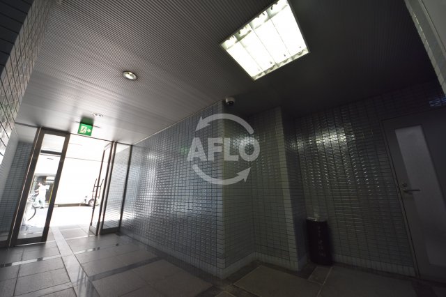 ロビー　プリエール京町堀　ロビー