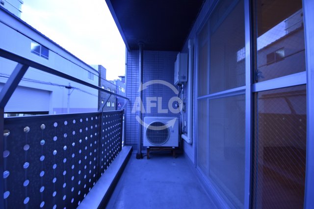 バルコニー　プリエール京町堀　バルコニー