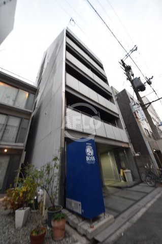 建物外観　プリエール京町堀　外観