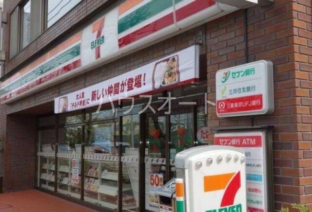 コンビニ　セブンイレブン江東大島1丁目店（コンビニ）まで36m