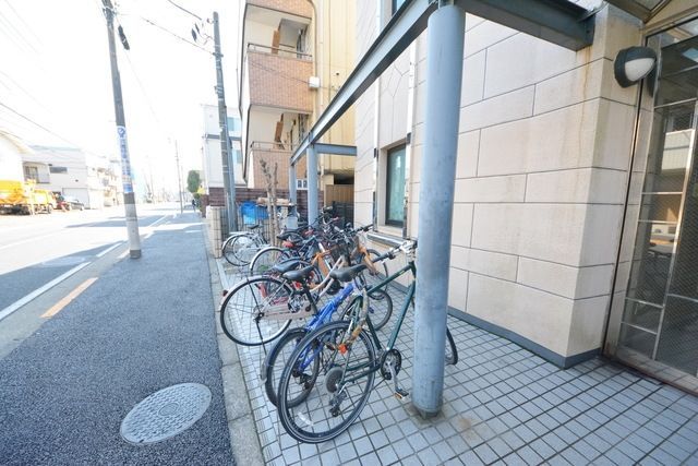 その他共有部分　★自転車置き場★