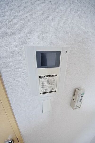 セキュリティ　※別部屋の参考写真です。